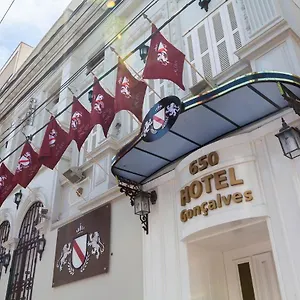 Hotel Gonçalves- Próximo A Santa Casa De, Porto Alegre